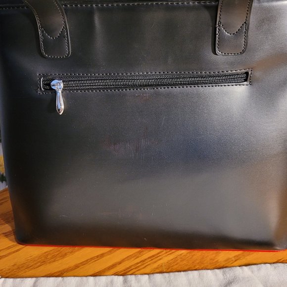 Betty Boop Harlequin Belt Buckle Purse - Picture 6 of 12